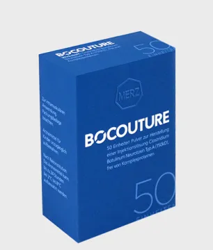 Botulinum toxin Xeomin 50u 100u BOCOUTRE botox