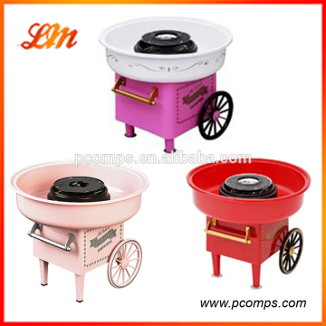 Most popular cotton candy floss machine,make tasty snack at home