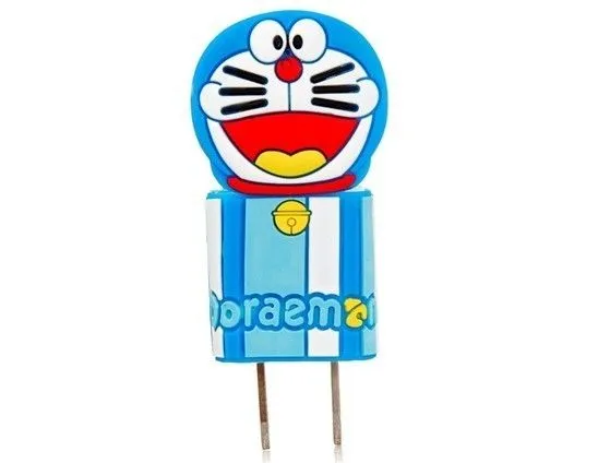 Doraemon Design Laptop Keyboard Usb Charger With Usa Plug For Iphone 5