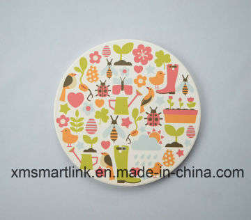 Souvenir Runde Keramik Aufkleber Printing Coaster Geschenke