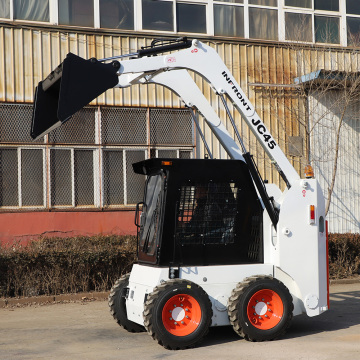YF45 SKID Steer Loader - Fabrikversand, Spurmontage, Slader, niedriger Preis