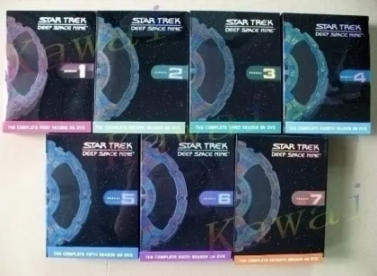 Star Trek Deep Space DVD Wholesale