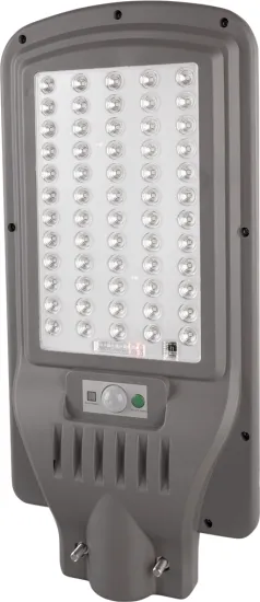 100W  solar street light with sensor