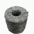 Galvanized Single strand barbed wire