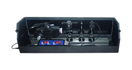 Optical waveguide detecting instrument