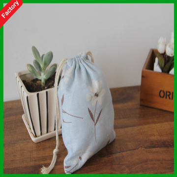 Unbleached Muslin Drawstring bags | cotton bag | cute cotton drawstring bags
