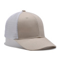 Aangepast 6 paneel blanco trucker hoed