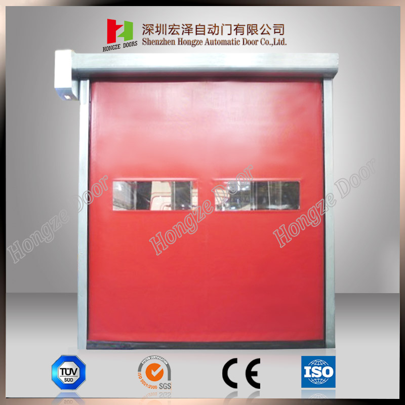 PVC High Speed Self Repair Door