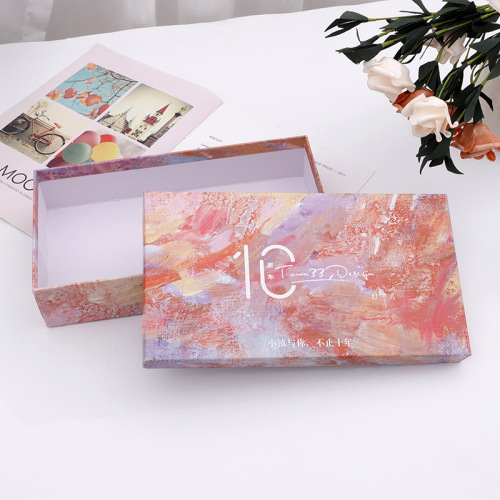 Supports Customized Festival Party Gift box Soap Box