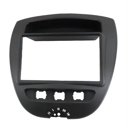 DVD Radio Panel Cover for Toyota Aygo Citroen C1 Peugeot 107 2005-2014 Car Stereo Frame