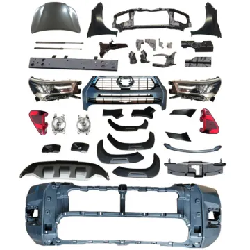 High Quality New Body Kit for Toyota Hilux Vigo 2004-2018 Upgrade to Rocco 2020 2021