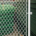 Hot sale Galvanized construction temporary chain link fence