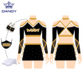 Lahat ng Star Sublimation Rhinestone Cheer Uniporme