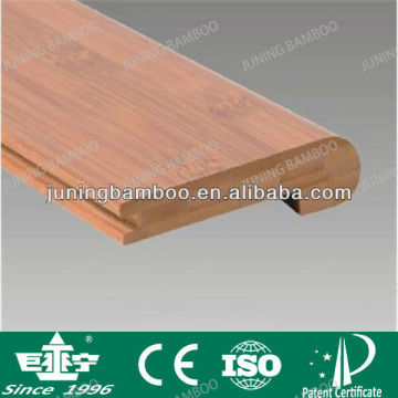 Solid & strand woven bamboo stair nose--Bamboo flooring accessories