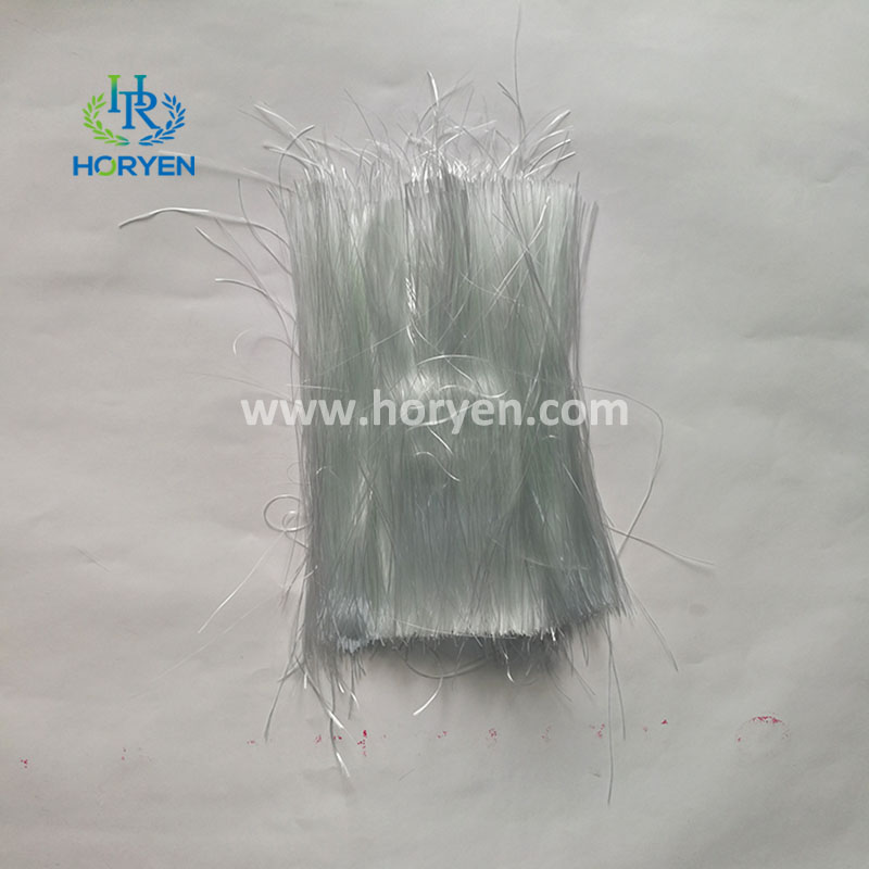 Fibra picada de fibra de vidro de 20cm da placa de gesso 20 cm