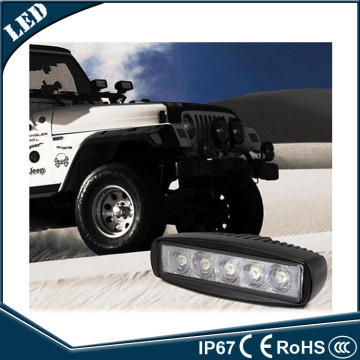 guangzhou auto parts 5w 5 inch slim led work light for offroad,truck,atv,suv