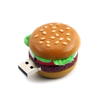 Super Cute 3D Gaya Makanan USB Flash Disk