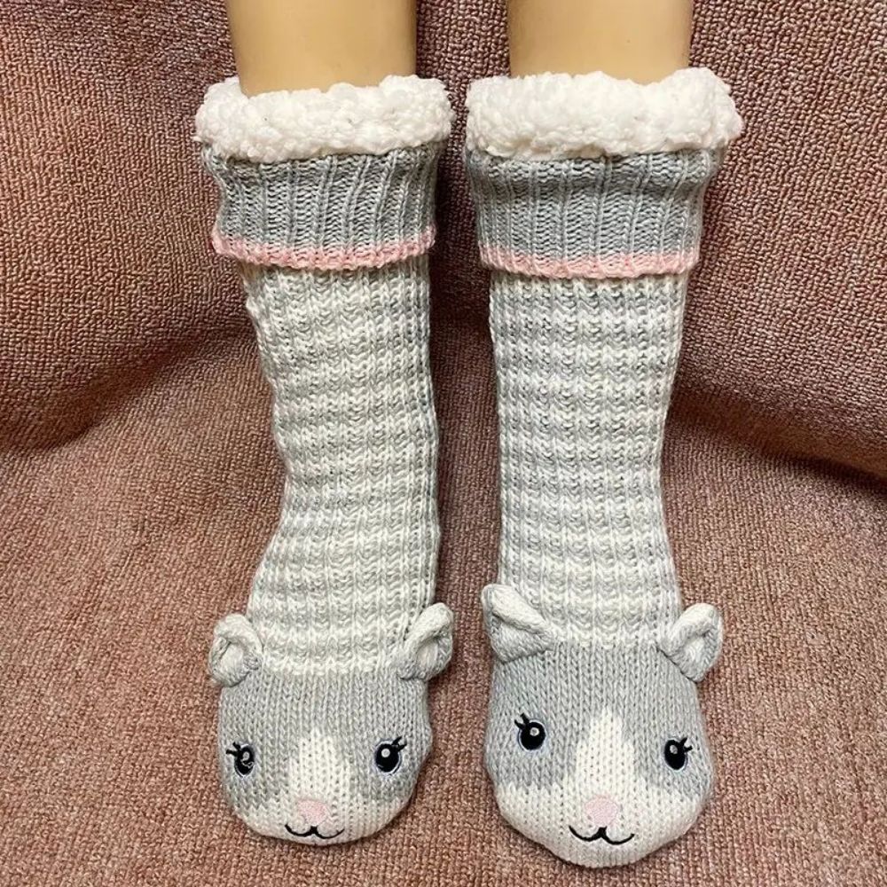 Cashmere Slipper Socks