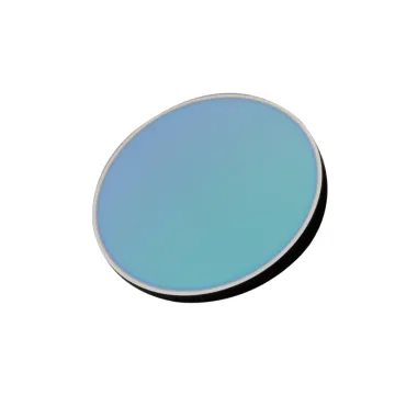 Optical Silicon Wafers with AR-Coated Poly Si Windows for Sale