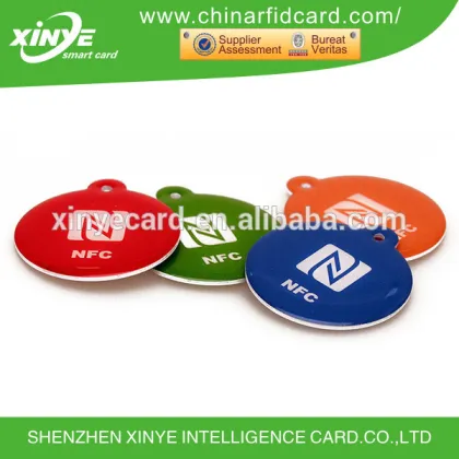 Smart epoxy key memory chip cards