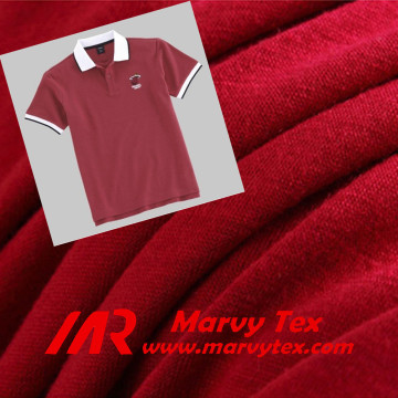 solid&print garments in all color for fashion design single jersey for polo shirt school garment