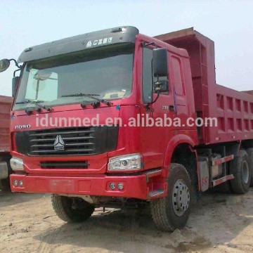 Good Quality 25 Ton Used HOWO Dump Truck