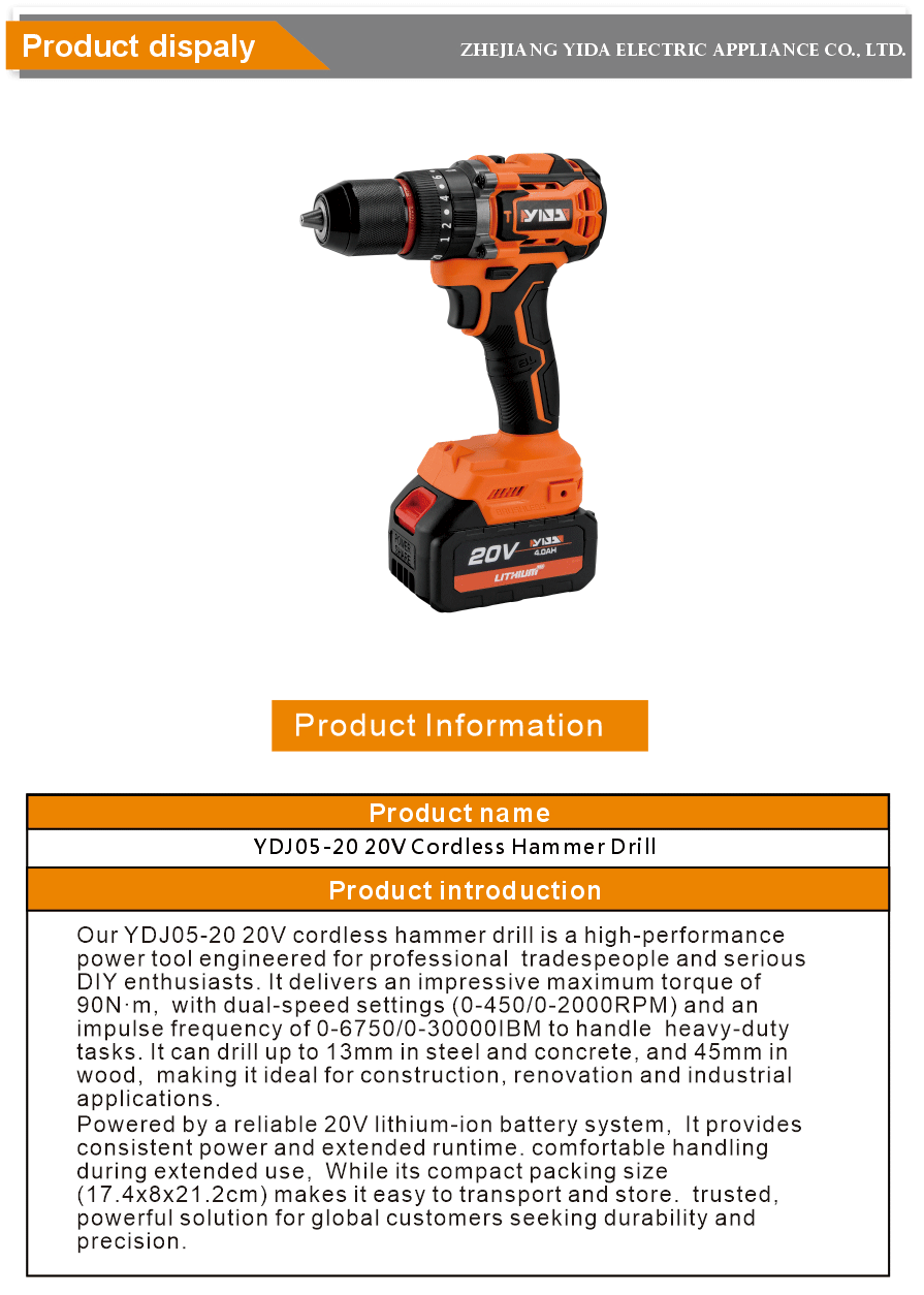 Hand Drill Electric Tools