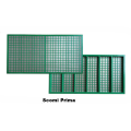 Steel frame shale shaker screen