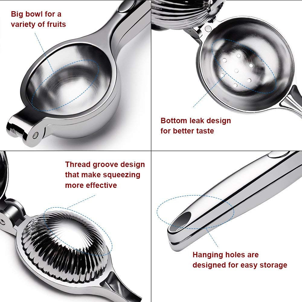 Stainless Steel Lemon Squeezer