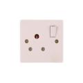 15a Switched Socket Weiße Farbe