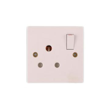 15a Switched Socket White Color