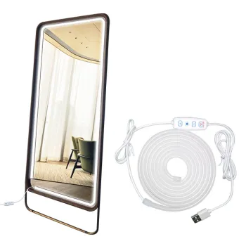 Hollywood Style LED Vanity Mirror Lights for Perfect Makeup