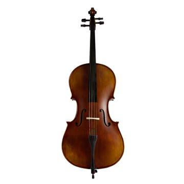 Middelbare massief houten cello