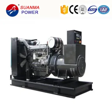 360KW 450kva Diesel Generator