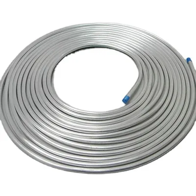 Aluminum Pipe Coils for Air Conditioning and Refrigeration in Various Thicknesses
