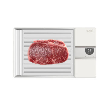 Electromagnetic separation thawing tray
