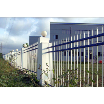 Heave duty garrison fencing