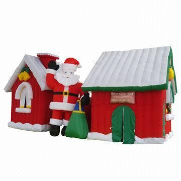 Plush Christmas decorations, customized sizes are accepted