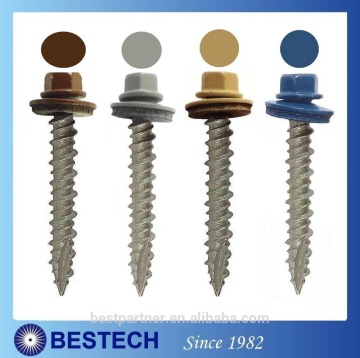 Best Quality Hex Head Self Tapping Screw with Rubber Washer
