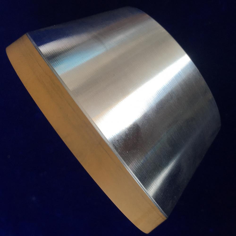 Diamond Coated Concave Cup Shaped Grinding Wheel