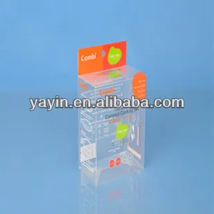Hot sale small clear plastic packaging boxes                        
                                                Quality Assured