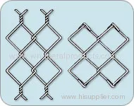 Hot Dipped Galvanized Chain Link Fence 