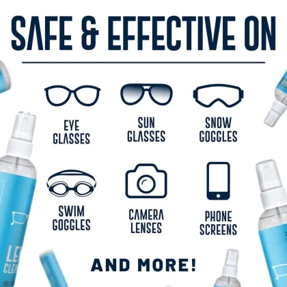 Wholesale Multi-purpose Eyeglass Cleaner Spray Optical Lens Cleaner Solution Liquid Lens Cleaner Spray