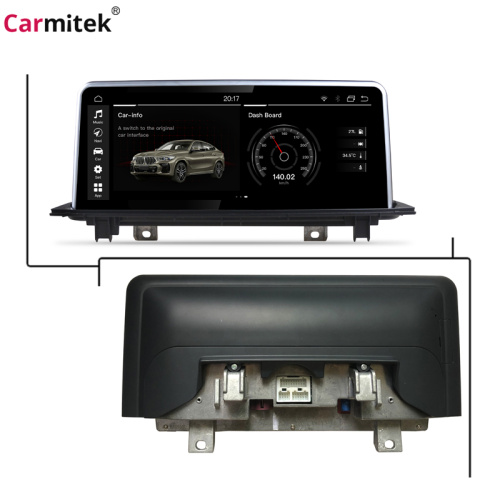 Aparelho de som Android para BMW Series 3 4