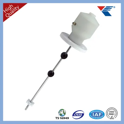 Digital magnetostrictive liquid level sensor