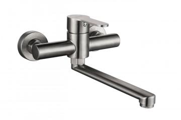 wall-mounting ss kitchen faucets