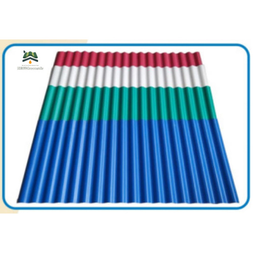 Genteng Bentang Panjang Bergelombang