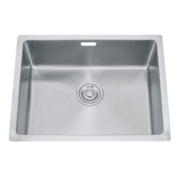 Chậu rửa bát đơn bằng thép không gỉ