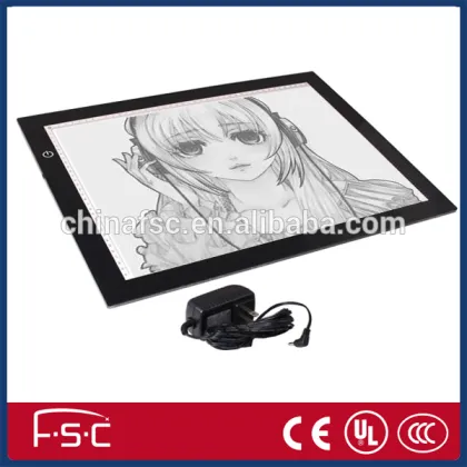 Good quality led cartoon animation light box animation tracing board
