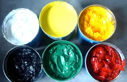 Silicone color masterbatch